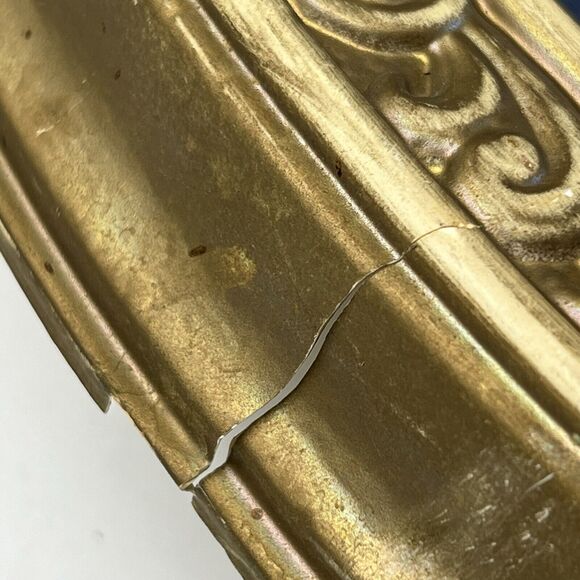 Vintage 1976 Sterling Beer Oval Sign Embossed Blonde Blue Eyed Woman Portrait - Picture 12 of 16